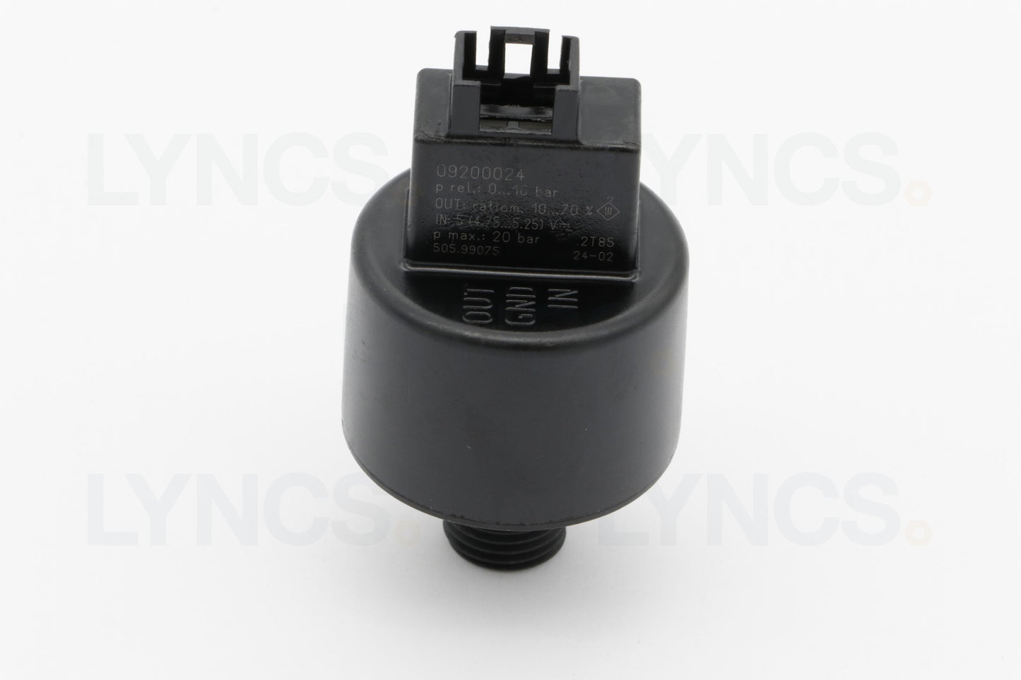 PRESSURE TRANSDUCER 0-16 BAR 1/4