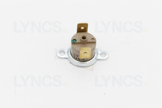 MANUAL THERMOSTAT 135°C TRIP FREE GREEN DRIPPING