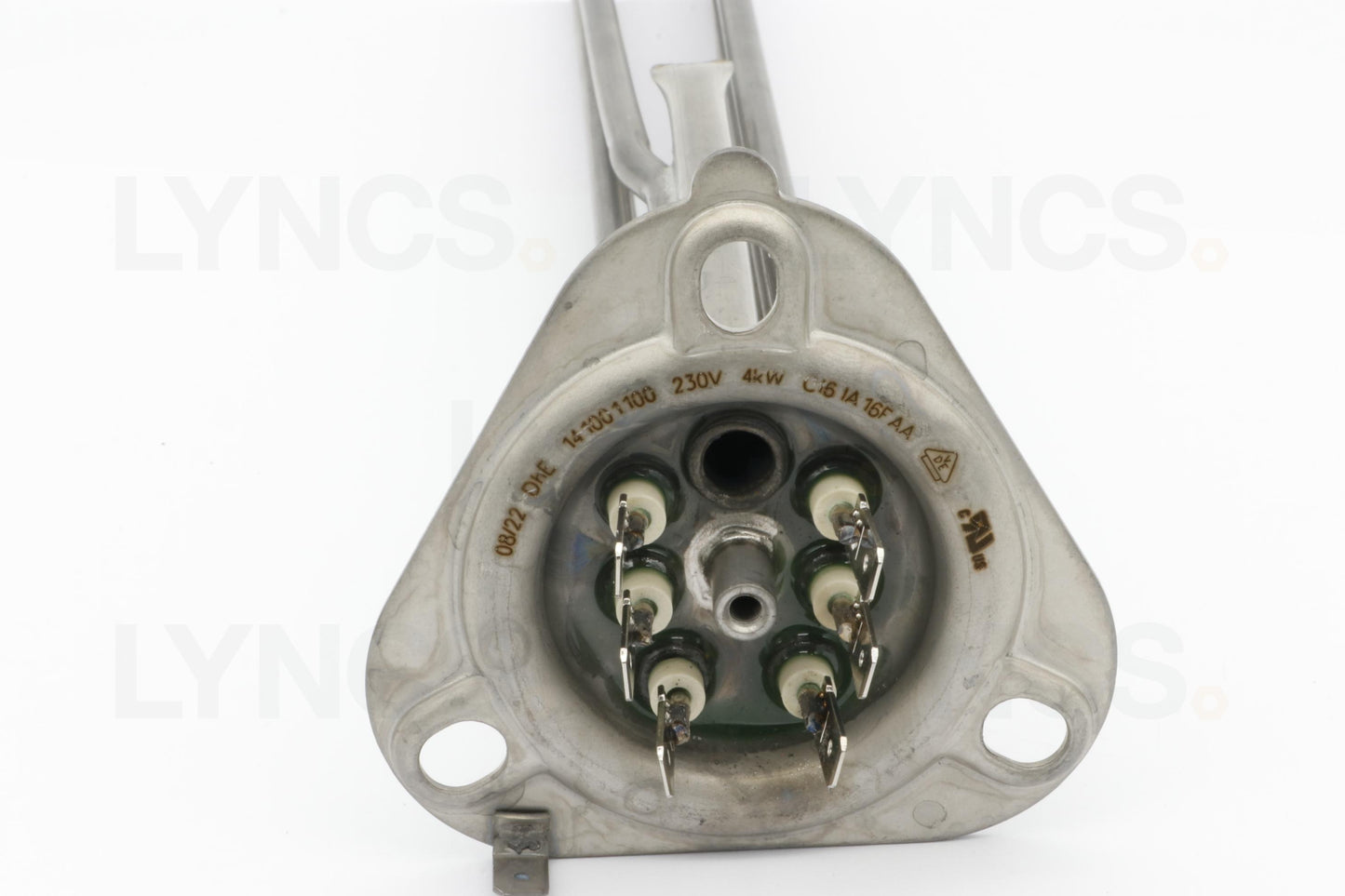 4000W 230V Stainless Steel Resistance Flange