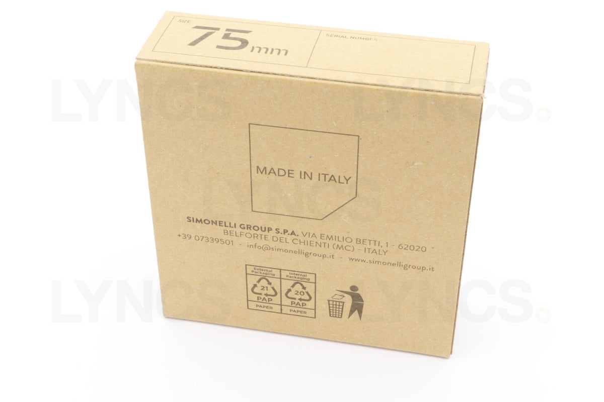 Genuine Mythos Grinder Burrs 75mm + Box - LYNCS photo 2