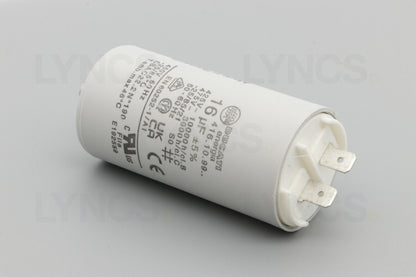 16mF 450V Capacitor with Faston Connectors - LYNCS photo 3
