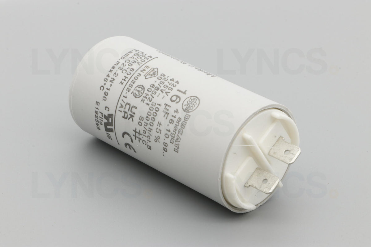 16mF 450V Capacitor with Faston Connectors - LYNCS photo 4