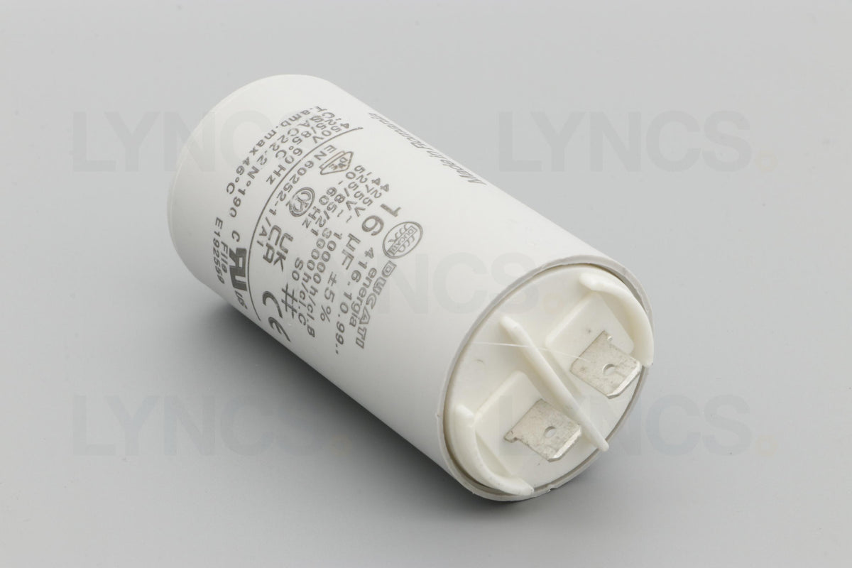 16mF 450V Capacitor with Faston Connectors - LYNCS photo 5