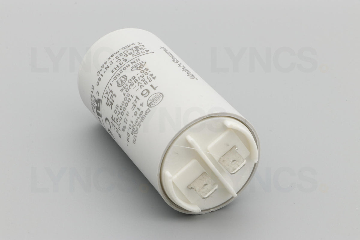 16mF 450V Capacitor with Faston Connectors - LYNCS photo 6