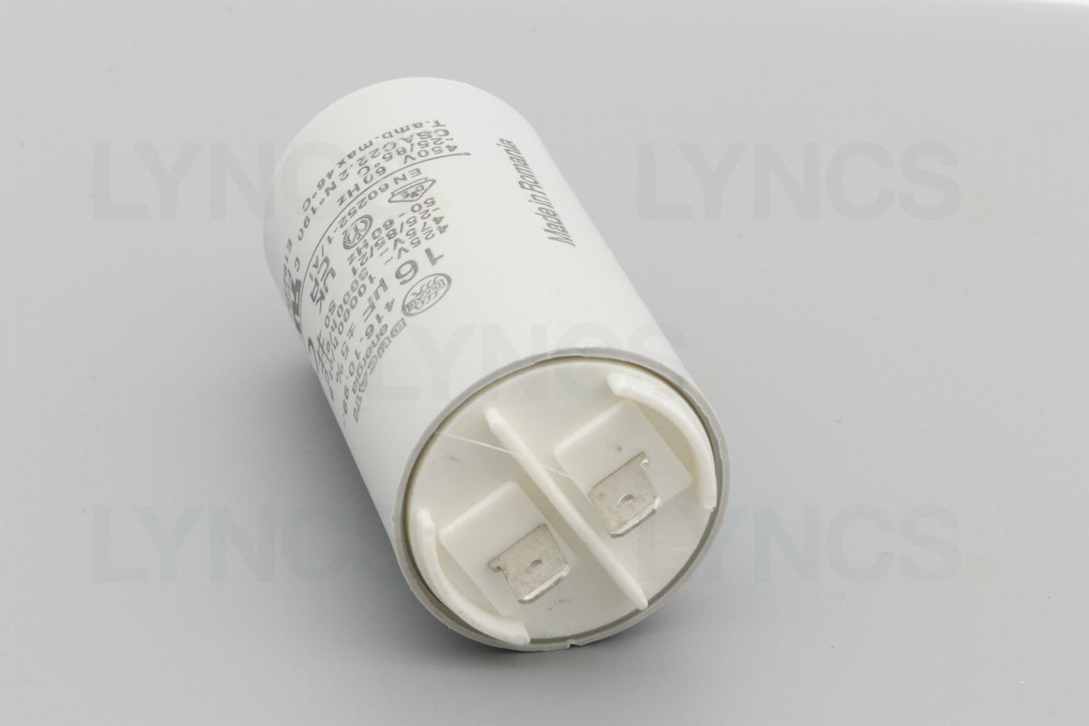 16mF 450V Capacitor with Faston Connectors - LYNCS photo 7