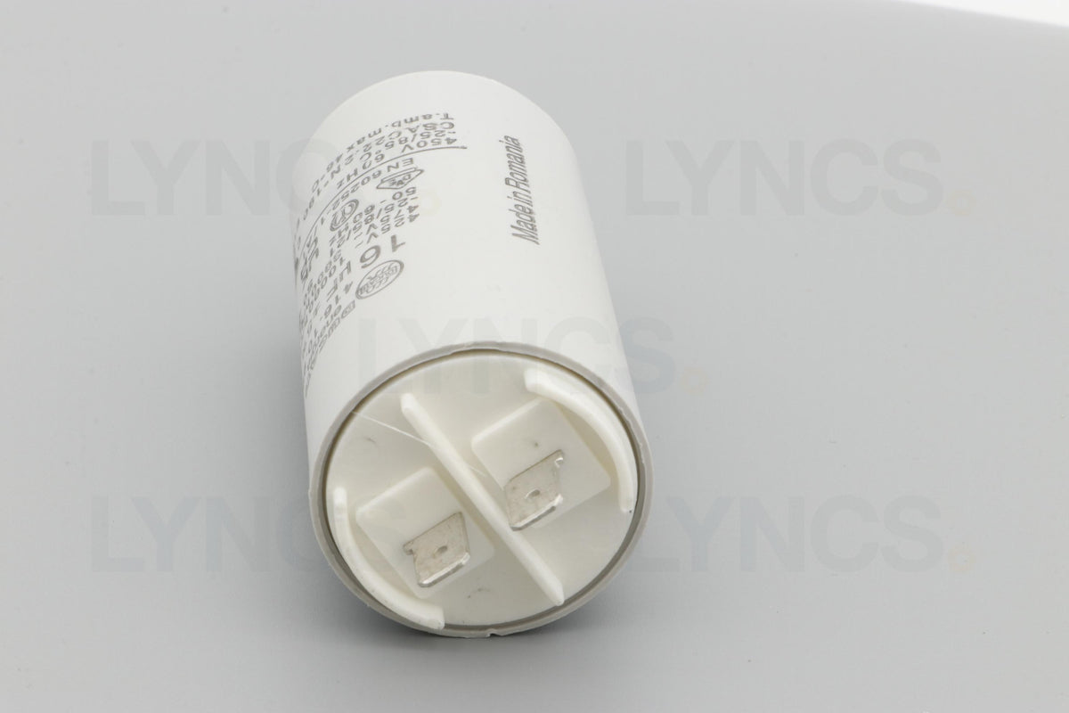 16mF 450V Capacitor with Faston Connectors - LYNCS photo 8
