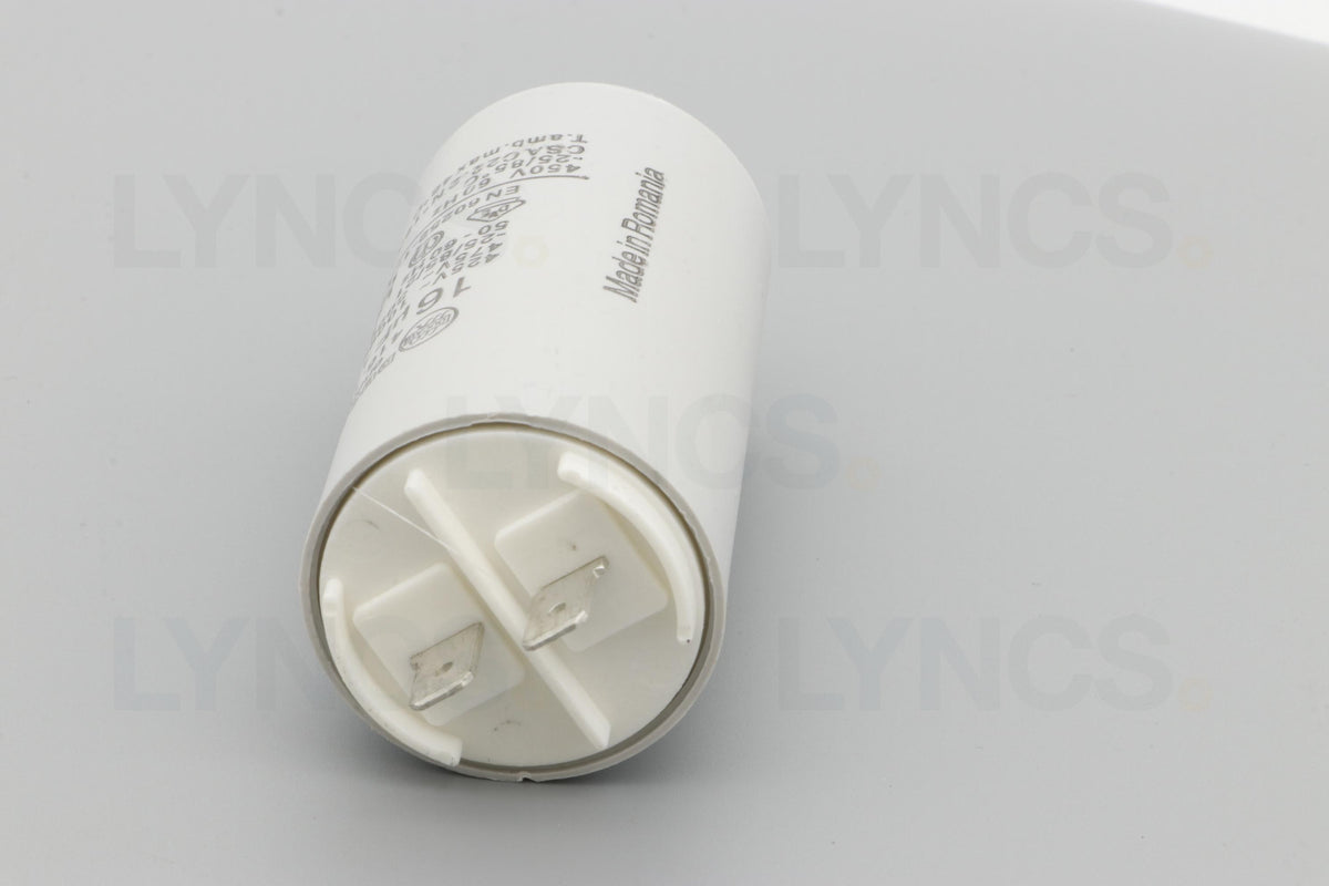 16mF 450V Capacitor with Faston Connectors - LYNCS photo 9