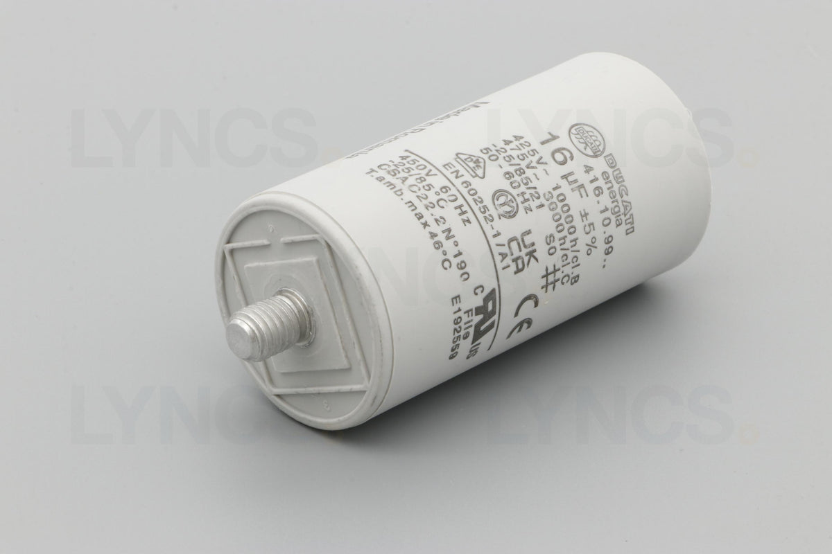 16mF 450V Capacitor with Faston Connectors - LYNCS photo 31