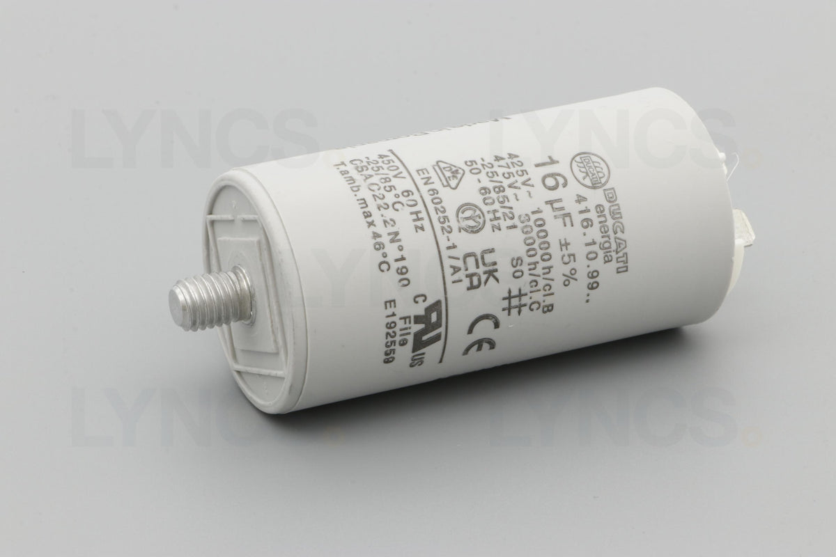 16mF 450V Capacitor with Faston Connectors - LYNCS photo 33