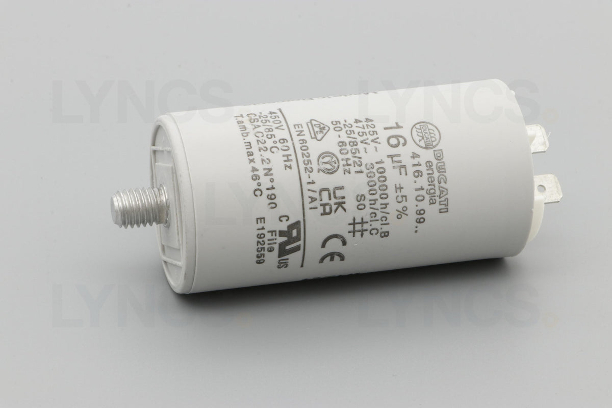 16mF 450V Capacitor with Faston Connectors - LYNCS photo 34