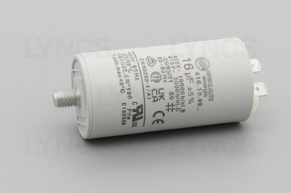 16mF 450V Capacitor with Faston Connectors - LYNCS photo 34