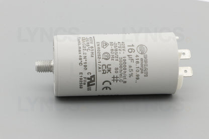 16mF 450V Capacitor with Faston Connectors - LYNCS photo 35