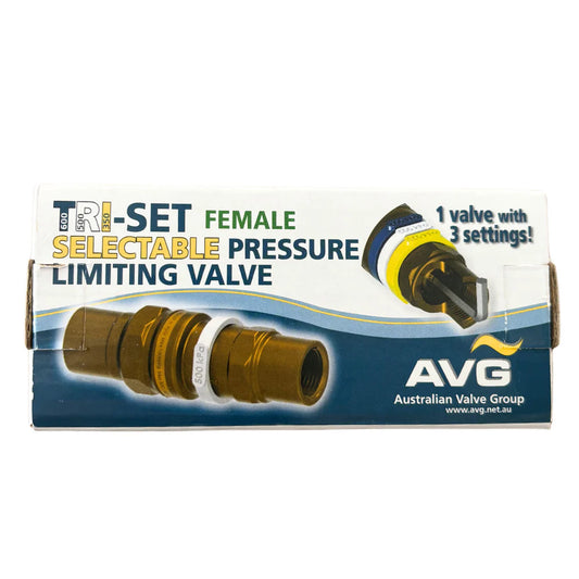 15mm Triset Pressure Limiting Valve 1/2" Female BSP AVG