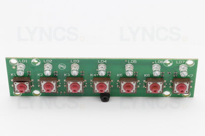 Printed Circuit Push Button 7T