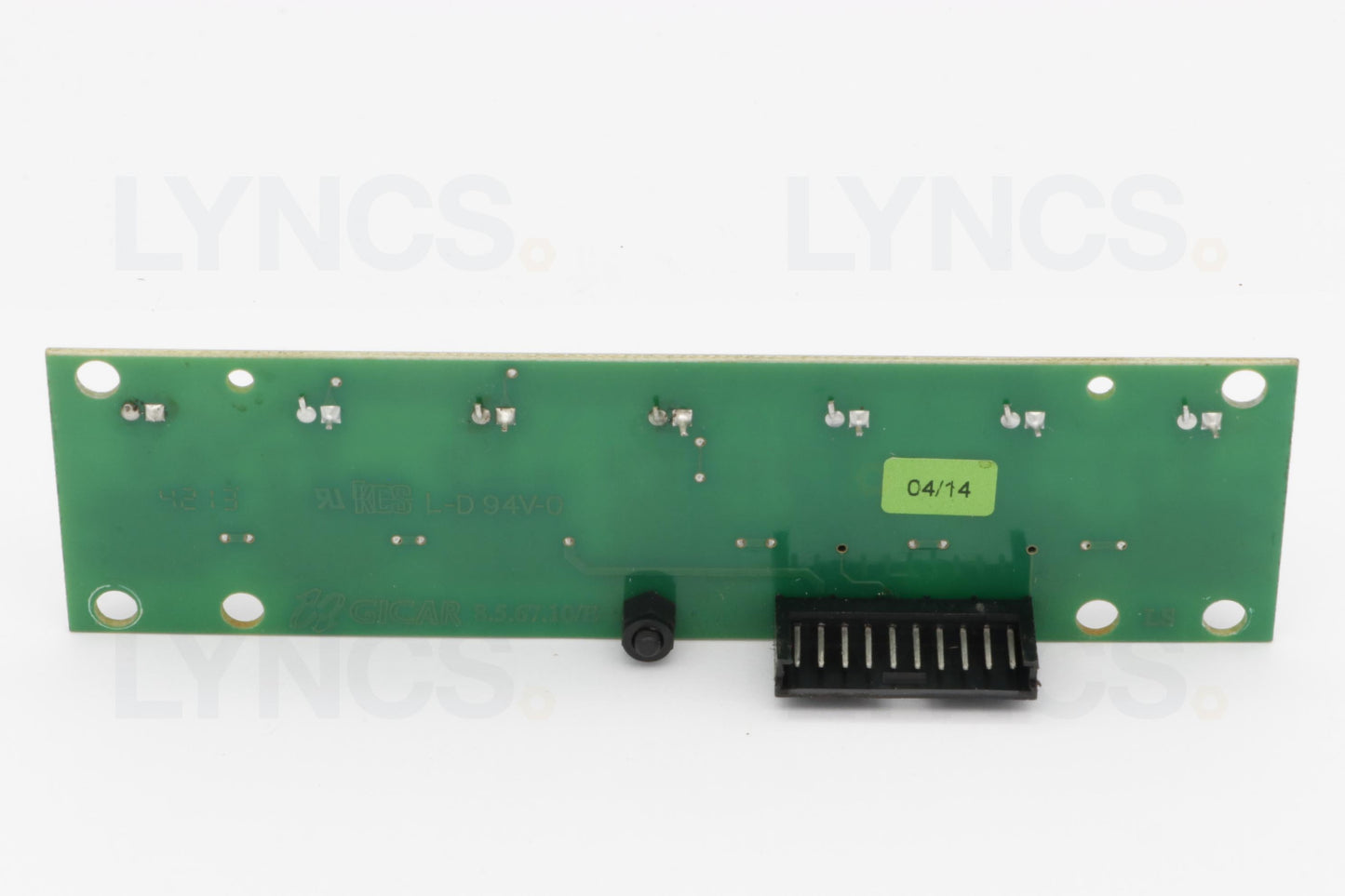 Printed Circuit Push Button 7T for Espresso Machines