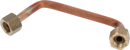 Coffee Boiler Tube VA388GROUP3 Curve Flange