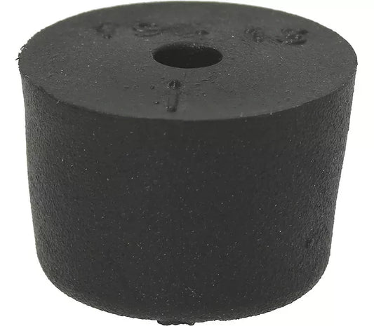 FOOT ø 19x13 mm MADE OF RUBBER