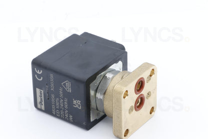 2-Way Solenoid Valve Parker 230V 50/60Hz
