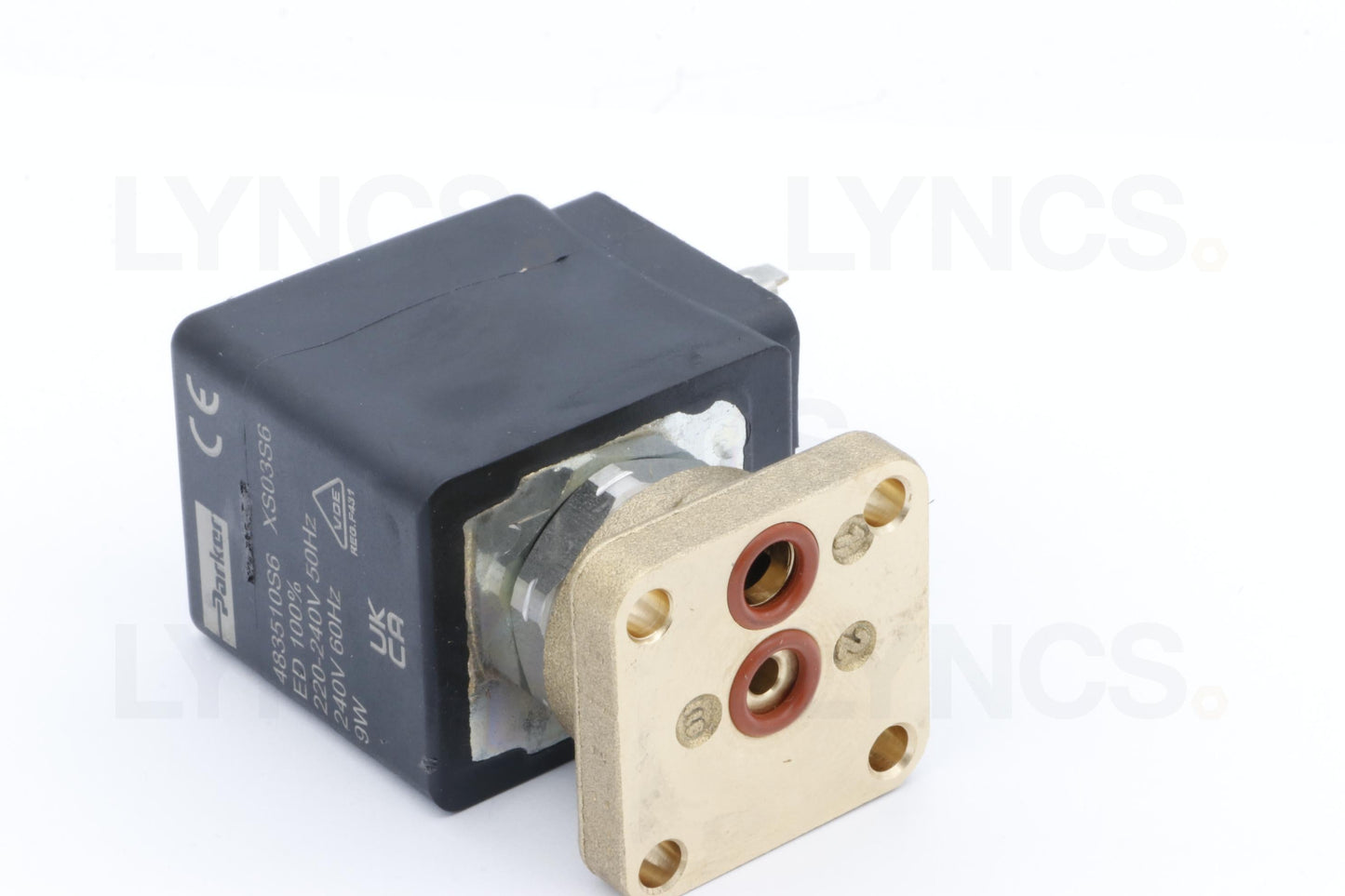 2-Way Solenoid Valve Parker 230V 50/60Hz