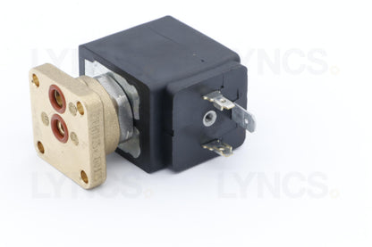 2-Way Solenoid Valve Parker 230V 50/60Hz