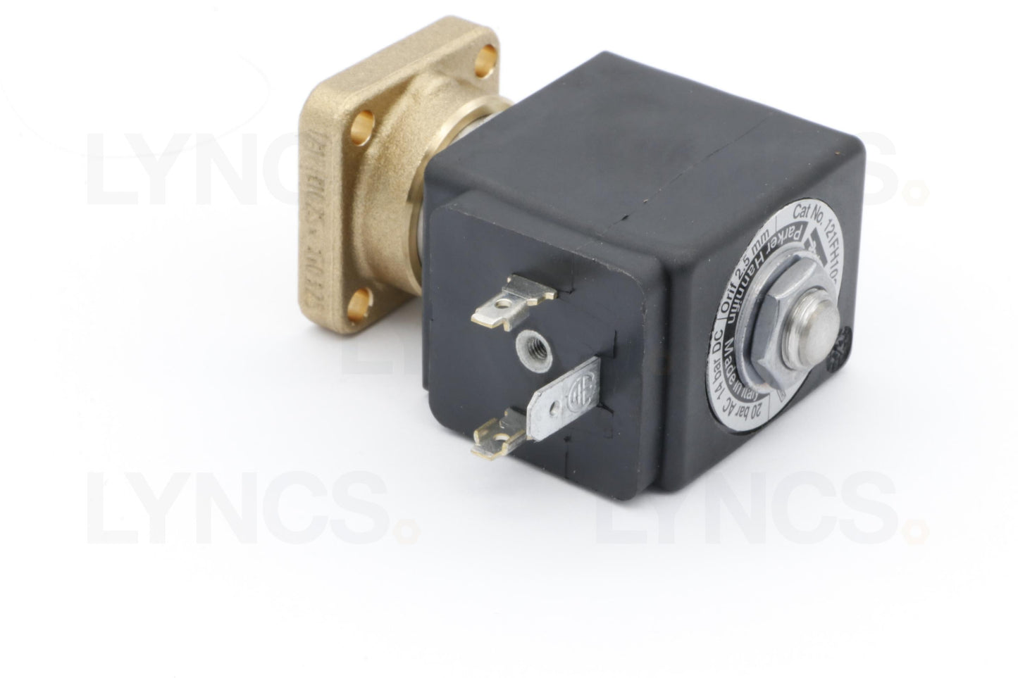 2-Way Solenoid Valve Parker 230V 50/60Hz
