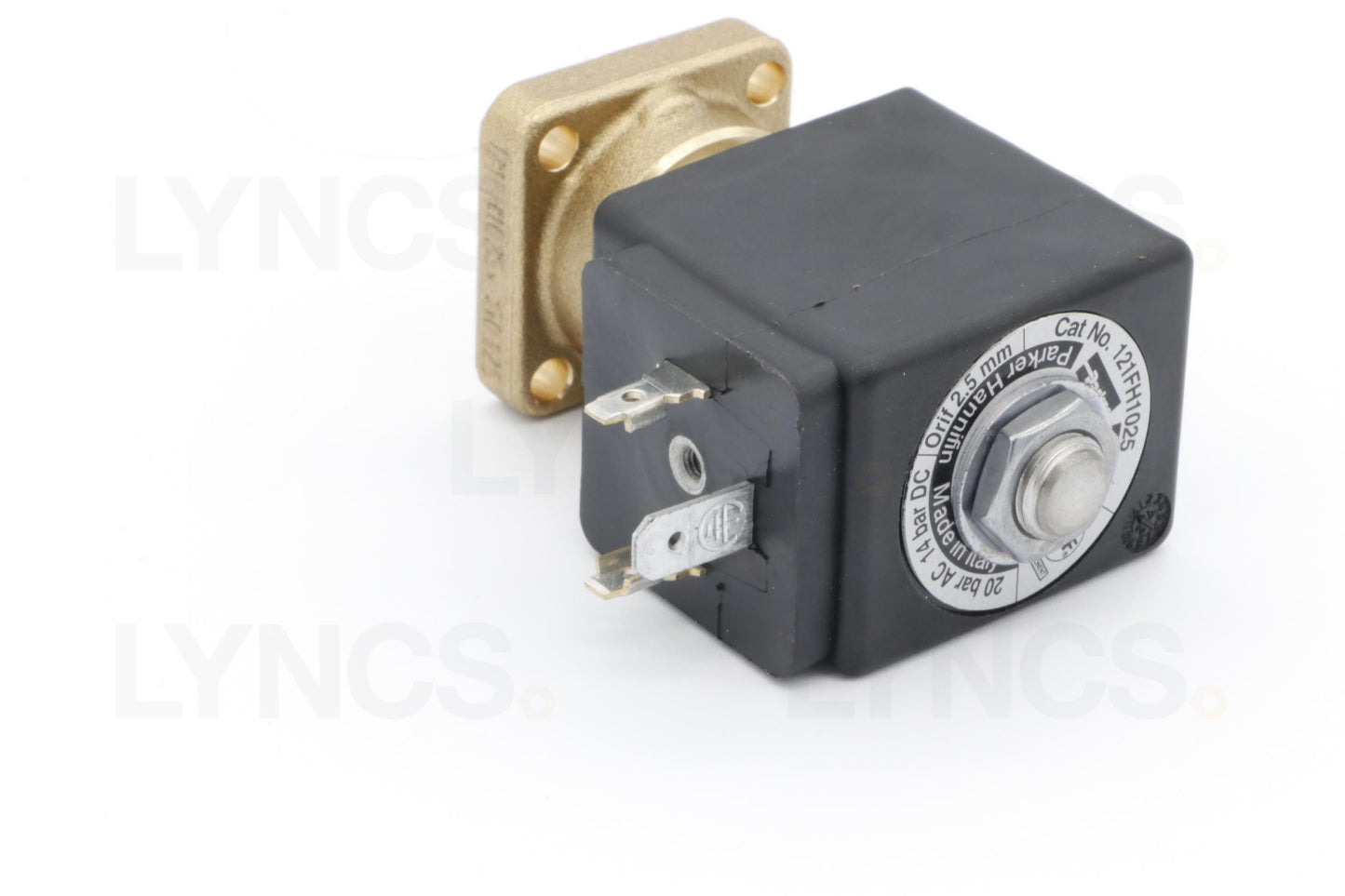 2-Way Solenoid Valve Parker 230V 50/60Hz