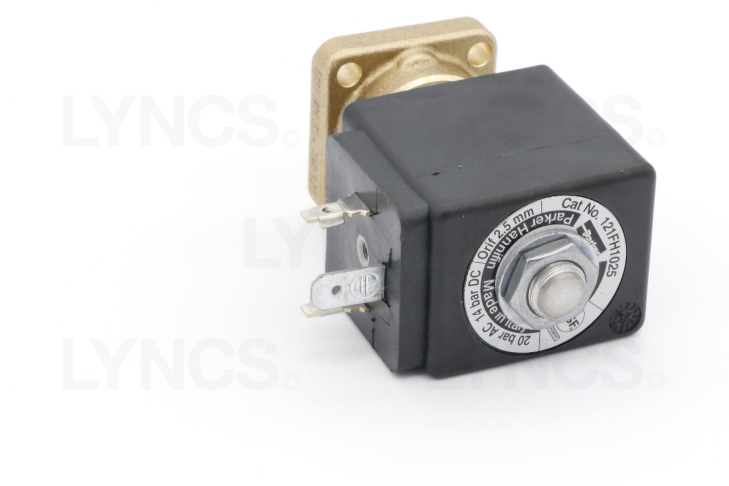 2-Way Solenoid Valve Parker 230V 50/60Hz