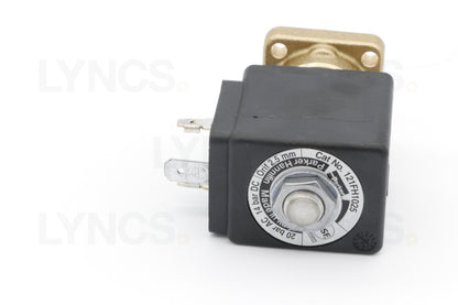 2-Way Solenoid Valve Parker 230V 50/60Hz