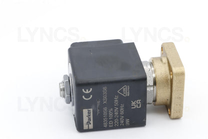 2-Way Solenoid Valve Parker 230V 50/60Hz