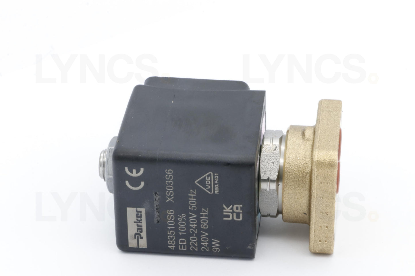 2-Way Solenoid Valve Parker 230V 50/60Hz