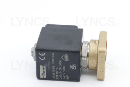 2-Way Solenoid Valve Parker 230V 50/60Hz