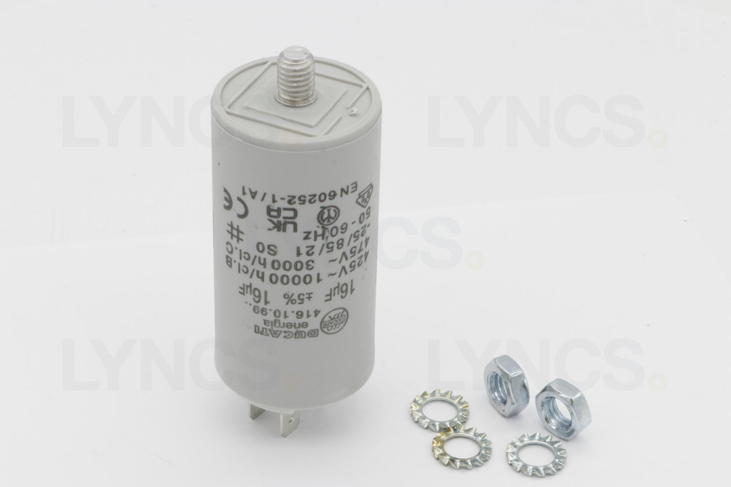 Ducati Energia 16µF Capacitor