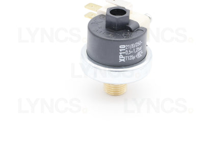 Pressure Switch XP110 125, 0.5-1.2 BAR - LYNCS photo 16