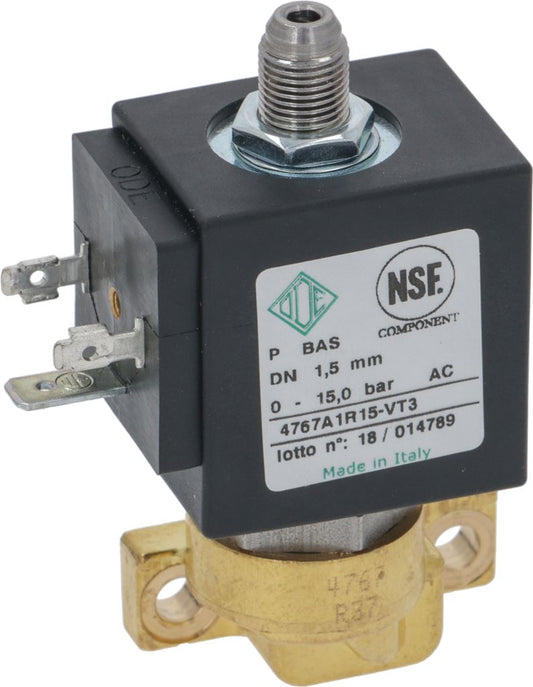 SOLENOID VALVE ODE 3-WAY 230/240V