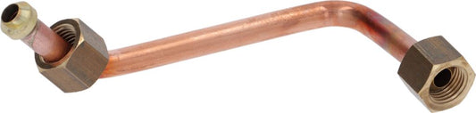 Coffee Boiler Tube VA388GROUP2 Curve Flange