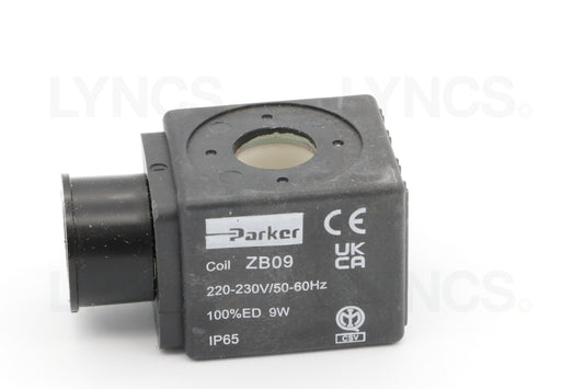 COIL PARKER ZB09 9W 220/240V 50/60Hz
