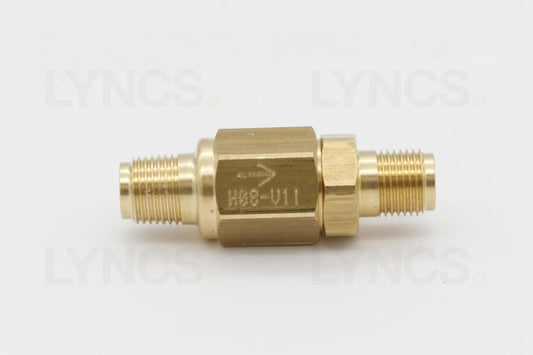 Expansion Valve, Fixed 11 Bar, 1/8NPT In | SLAYER