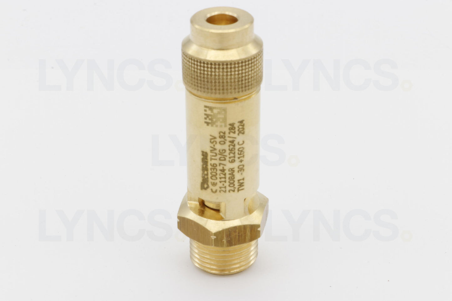 CB PRV, 1.9 bar Safety ValveSLAYER
