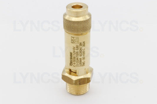 CB PRV, 1.9 bar Safety ValveSLAYER