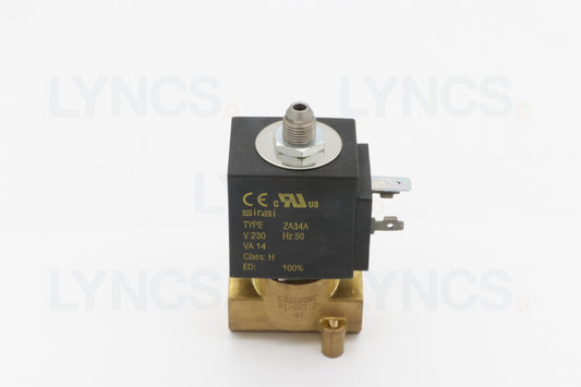 Wega Solenoid Valve Asco Sirai 3way 220/240v