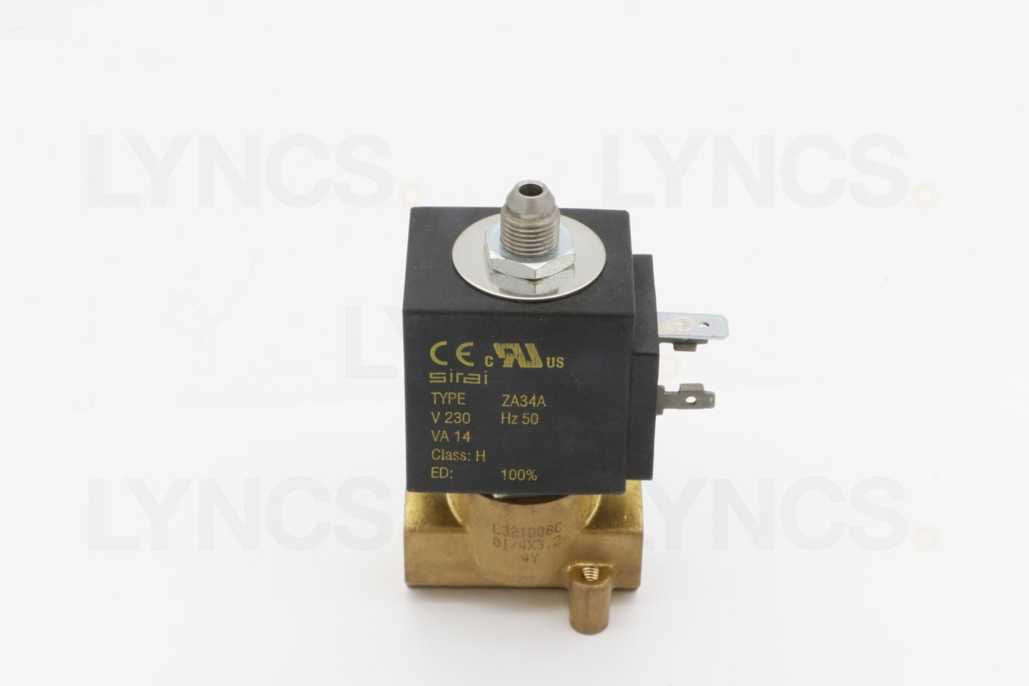 Wega 3-Way Solenoid Valve Asco Sirai 220/240V