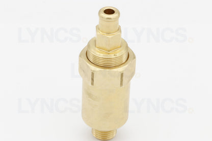 Expansion Valve Ø 1/4"M 10-14 Bar - 10 mm