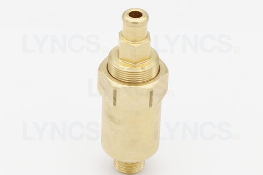 Expansion Valve Ø 1/4"M 10-14 Bar - 10 mm