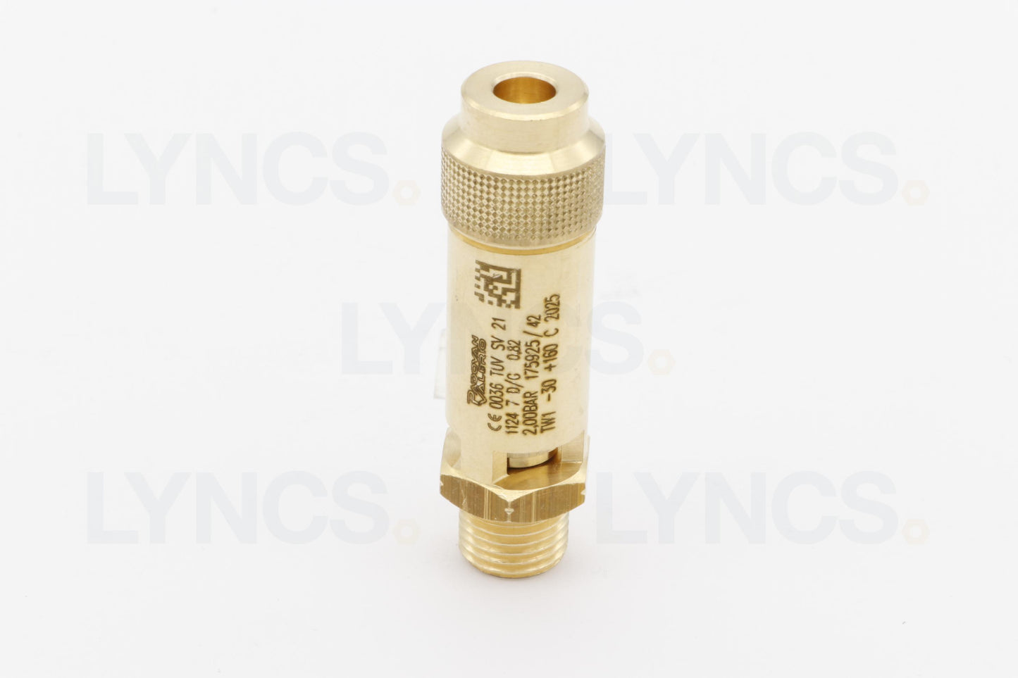 SAFETY VALVE 1,9  1/4G
