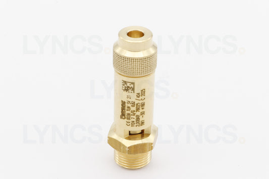 SAFETY VALVE  1,9 bar  3/8G