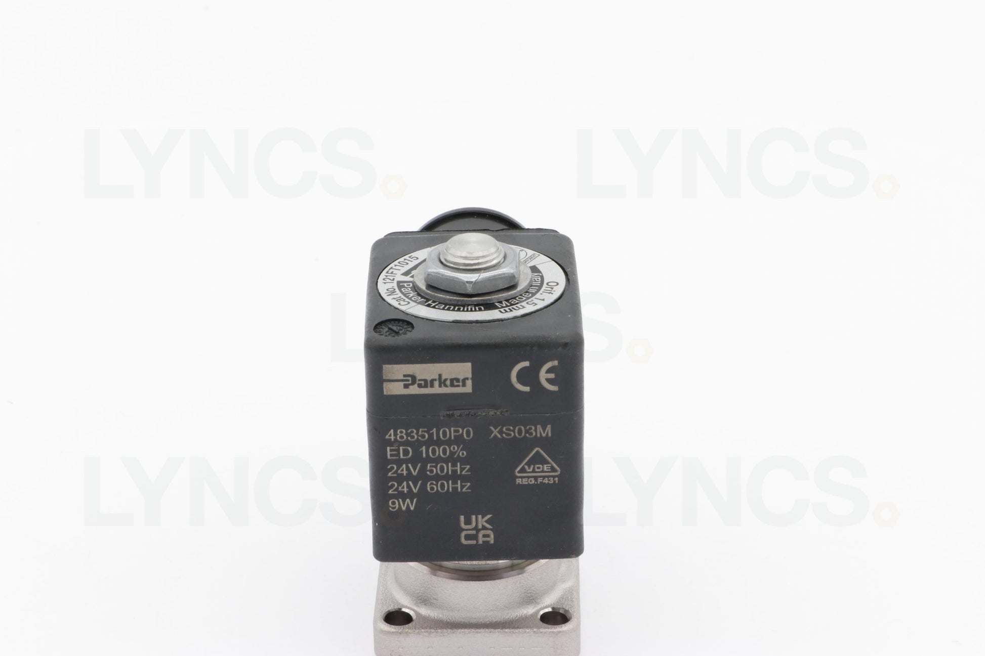 ELETTROVALVOLA 2G 24V/50-60Hz - LYNCS photo 1