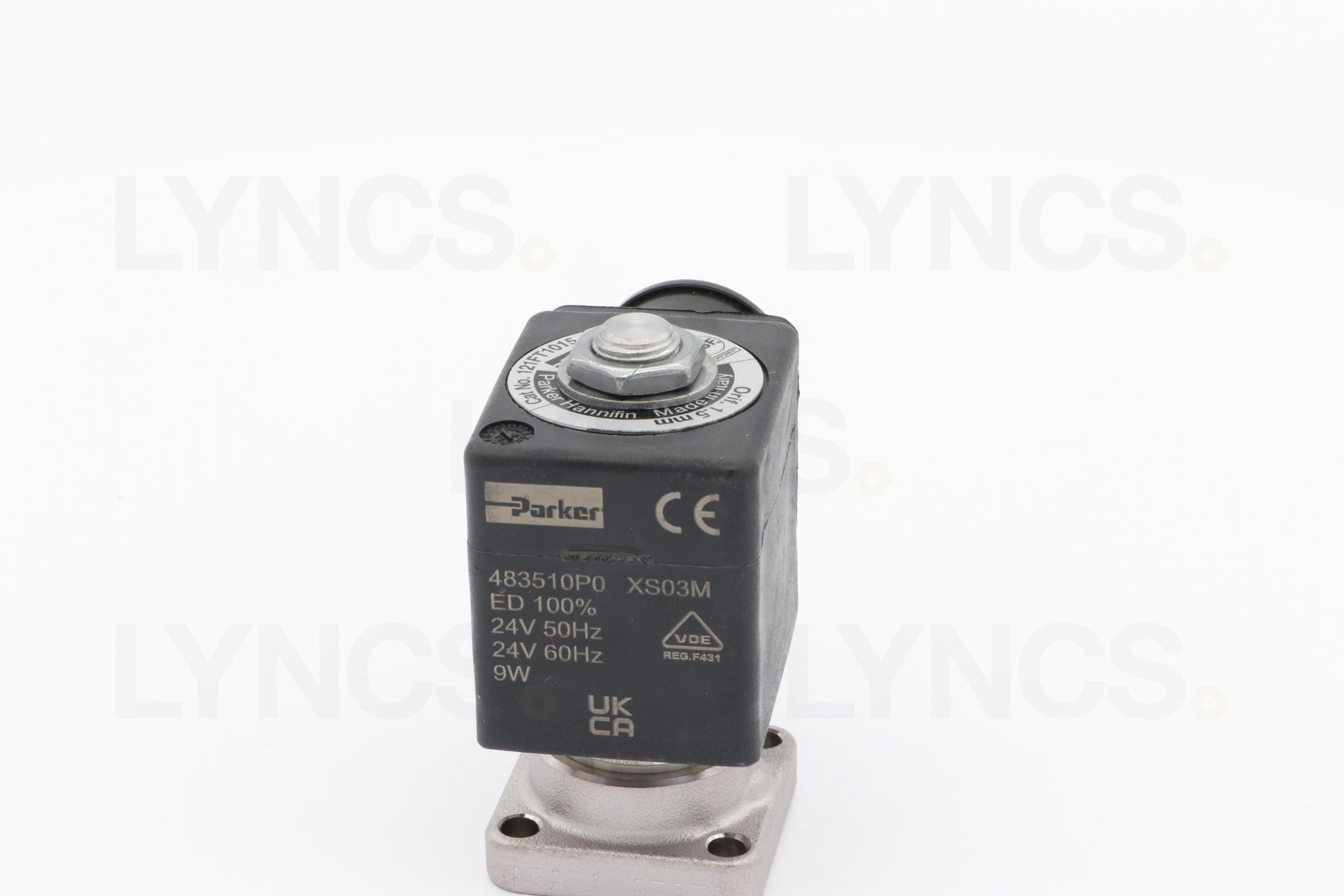 ELETTROVALVOLA 2G 24V/50-60Hz - LYNCS photo 2
