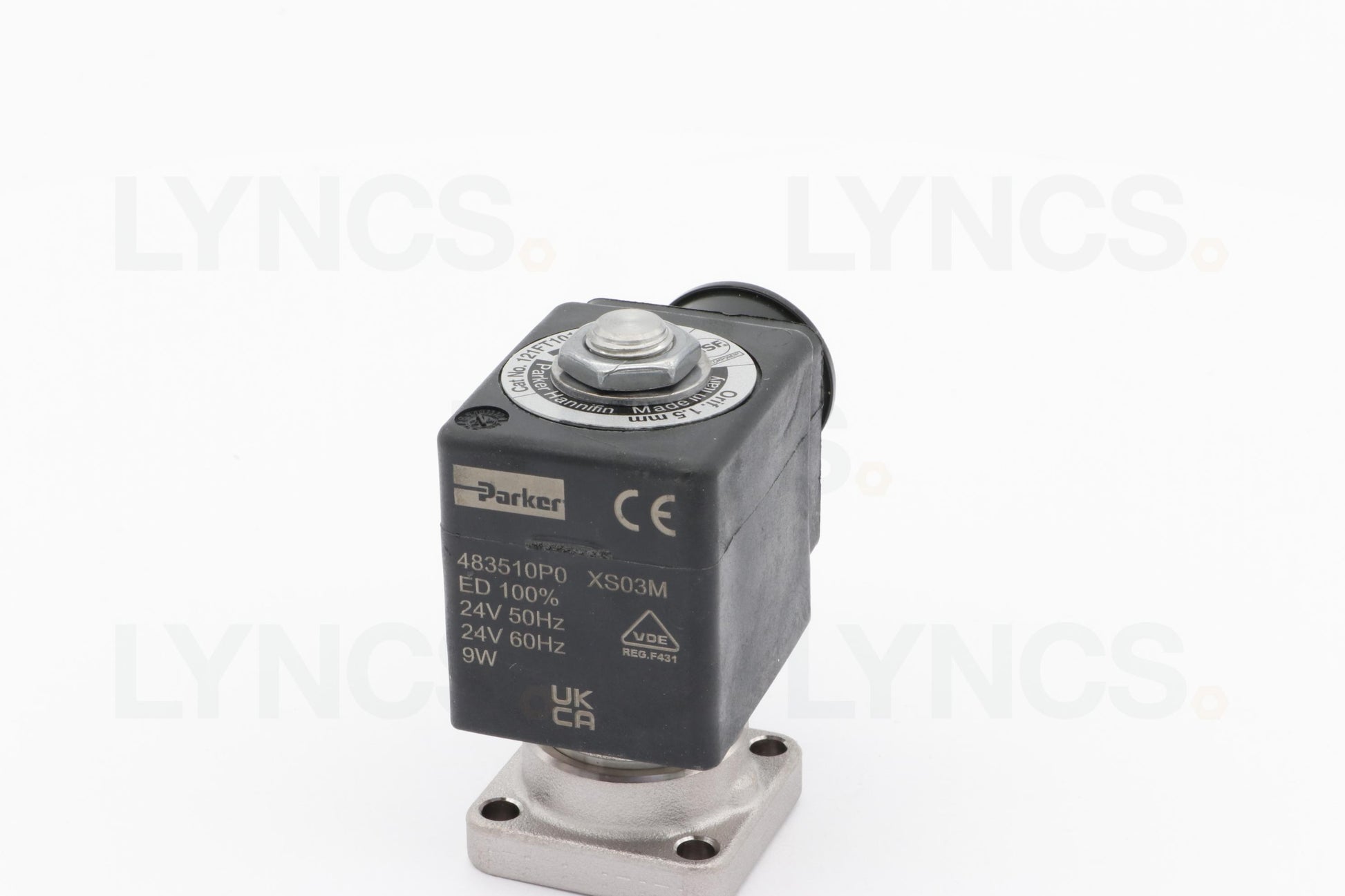 ELETTROVALVOLA 2G 24V/50-60Hz - LYNCS photo 3