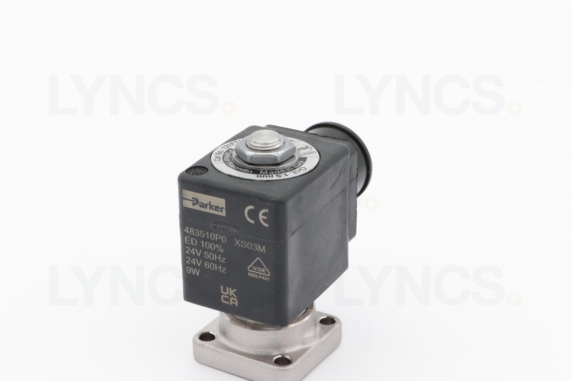 ELETTROVALVOLA 2G 24V/50-60Hz - LYNCS photo 4