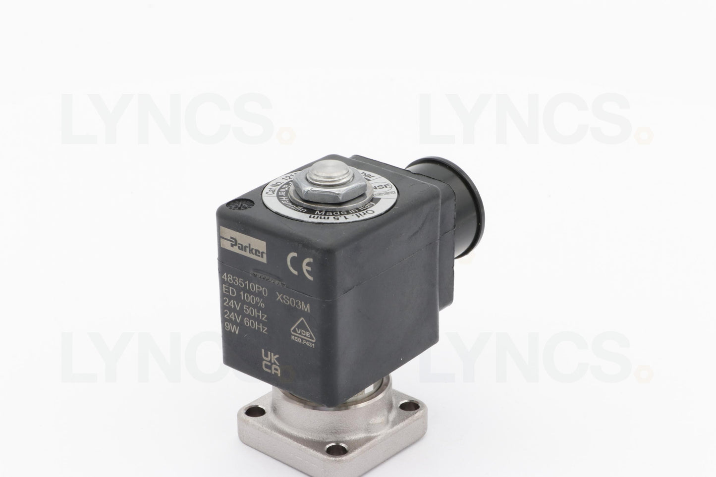 ELETTROVALVOLA 2G 24V/50-60Hz - LYNCS photo 5